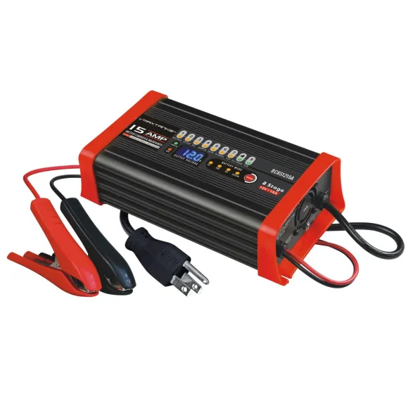 VMAXTANKS: BC8S1215A 12V, 15A, 8-Stage Smart Battery Charger and